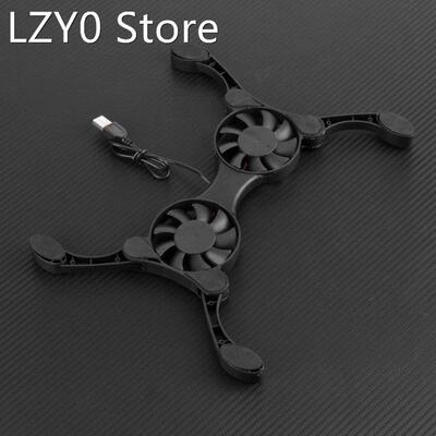 Laptop Dual Cooling Fan Notebook Computer Accessories Foldab