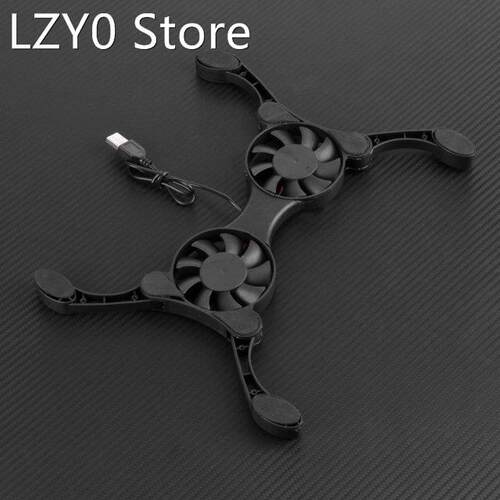 Laptop Dual Cooling Fan Notebook Computer Accessories Foldab