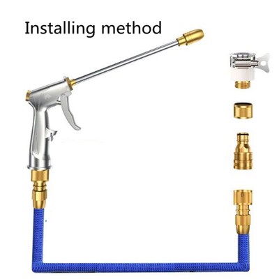 High pressure Car Washing Machine Telescopic Water Pipe Str