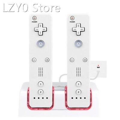 ABS Stable and Noiseless Dual Charging Station White for Wi