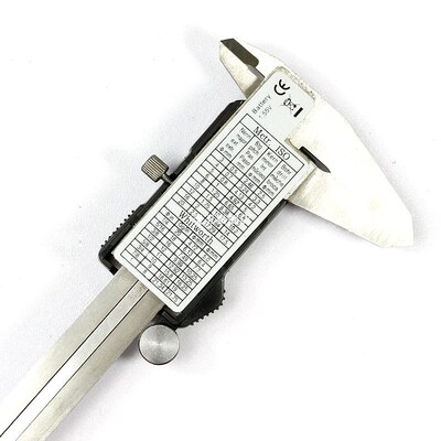 Digital Vernier Caliper 150mm/6inch With Box Stainless Steel