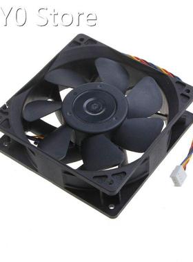 QFR1212GHE 12cm 120mm Fan 12V 2.7A 4 Lines 4Pin 4 Wire Conne