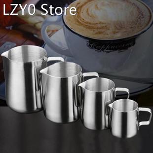 Milk Stainless Coffee Kitchen Espresso Frothing Steel Jug