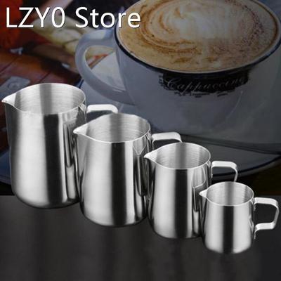 Kitchen Stainless Steel Milk Frothing Jug Espresso Coffee Pi
