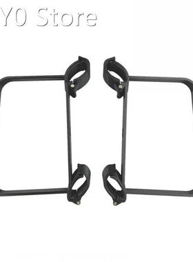 2pcs Quick Release Support Increase 4cm Replacement Black Ea
