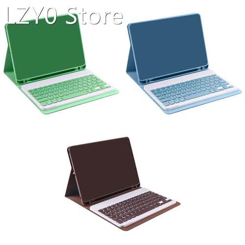 Removable Bluetooth Wireless Keyboard Smart Case for iPad Mi