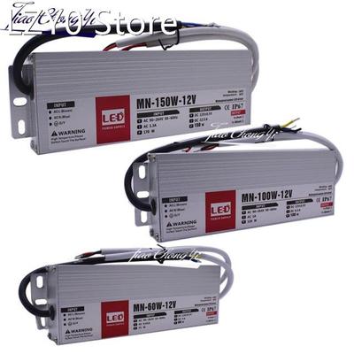 LED ultra-thin waterproof power supply IP67 DC12V transforme