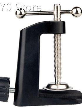 Heavy-Duty Metal Table Mounting Clamp for Microphone Suspens
