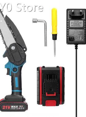 21V 6inch Electric Pruning Saws Wood Splitting Electric Chai