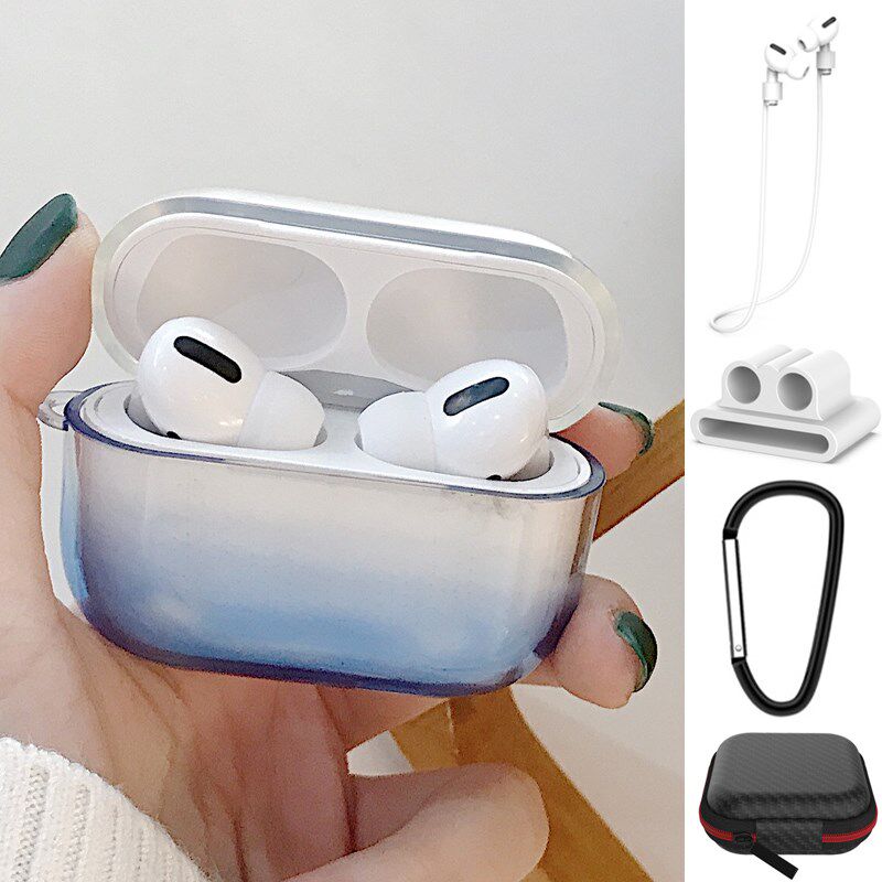 AIRPODS용 2|4PSC 케이스 AIRPODS PRO CU용 투명 케이스