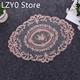 Embroidery 42cm Vintage Craft Cloth Table Dining