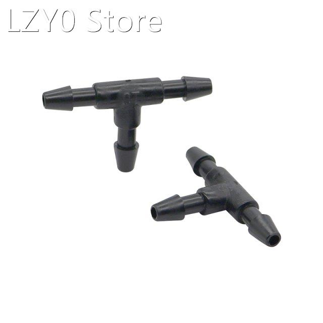 1/8 Inch Barbed Equal Tee Garden Hose Quick Connector Greenh