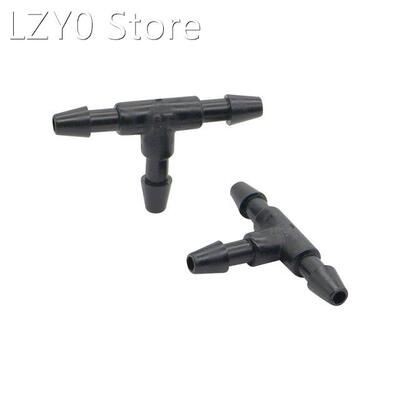 1/8 Inch Barbed Equal Tee Garden Hose Quick Connector Greenh