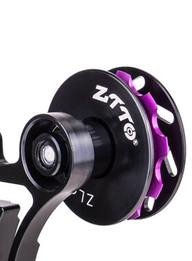 ZTTO Folding Bike 2/3/6 Speed Rear Derailleur CNC Chains Te