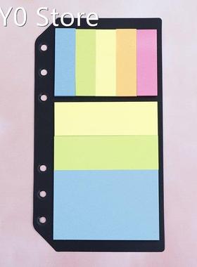 A5/A6/B5 Sticky Notes Planner Schedule Notebook Gifts Refill