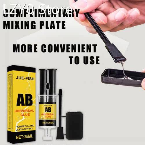 Practical 25ml P Epoxy Resin AB Glue Strong Adhesive Liquid