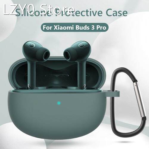 For Xiaomi Buds 3 Pro Cases Silicone Protective Case Bluetoo