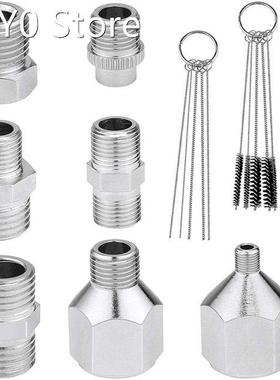 Airbrush Adapter Set,Fitting Connector Set for Air Compresso