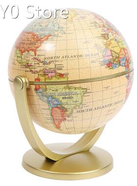 Terrestrial Earth Globe World Map With Stand Geography Educa