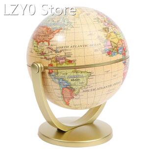 Terrestrial Earth Globe World Map With Stand Geography Educa