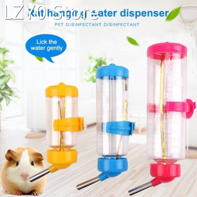 Hamster Water Bottle Small Animal Accessories Automatic Feed