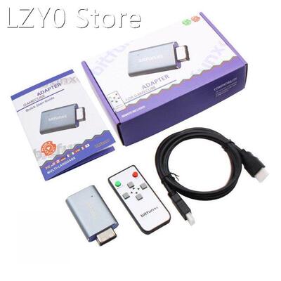 Metal Adapter HDMI-Compatible Converter Adapter Digital Cabl