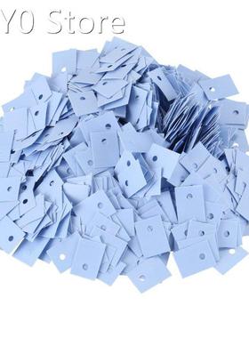 hot-1000 Pcs Silicon Thermal Heatsink Insulator Pads for TO-