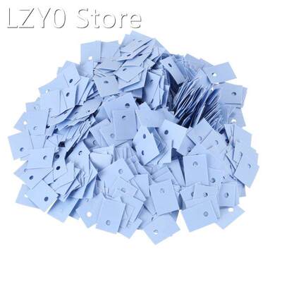 hot-1000 Pcs Silicon Thermal Heatsink Insulator Pads for TO-