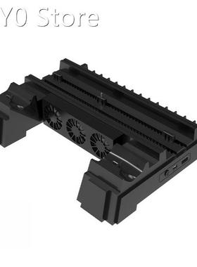 Practical Game Controller Charger Cooler Multifunctional Joy