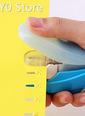 1PC Stapleless Stapler Book Paper Stapling Stapler Without S