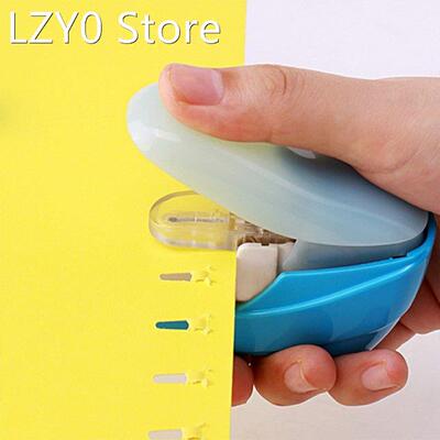 1PC Stapleless Stapler Book Paper Stapling Stapler Without S