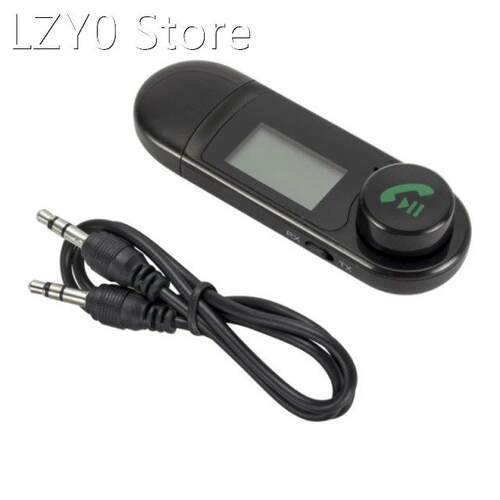 Bluetooth-compatible Receiver for Music Streaming USB Port S