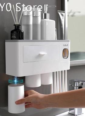 Automatic Toothpaste Dispenser Toothpaste Squeezer Wall Moun