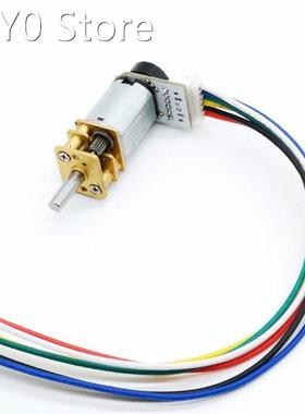 5PCS/LOT GA12 - N20 DC Gear Motor With Encoder Speed Velocit