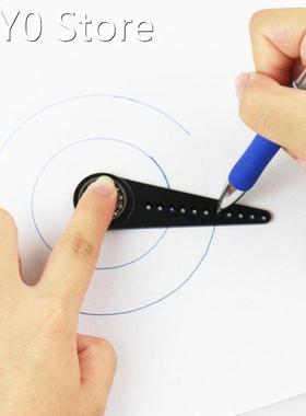 Protractor Metal Compass Multi-Function Drawing Tool Drawing