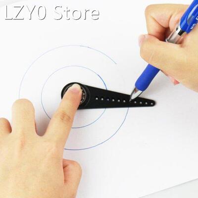 Protractor Metal Compass Multi-Function Drawing Tool Drawing