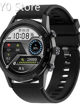 Smart Watch DT70 Round Dial Wireless Calls Smartwatch IP68 W
