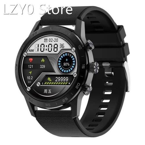 Smart Watch DT70 Round Dial Wireless Calls Smartwatch IP68 W