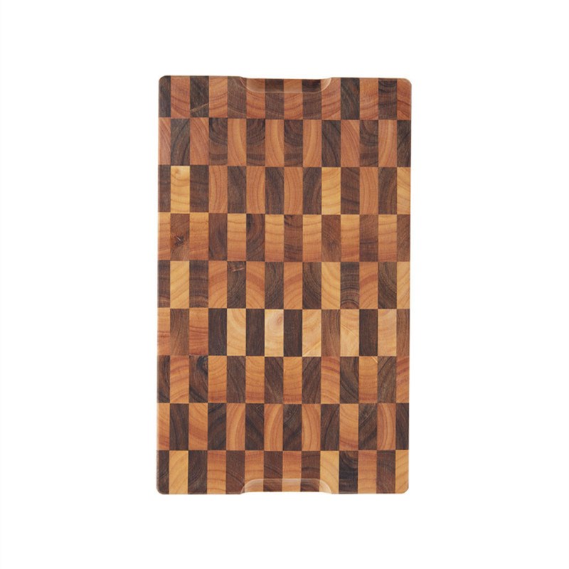 EXTRA LARGE Acacia wood Cutting Board Rectangle End Grain Bu