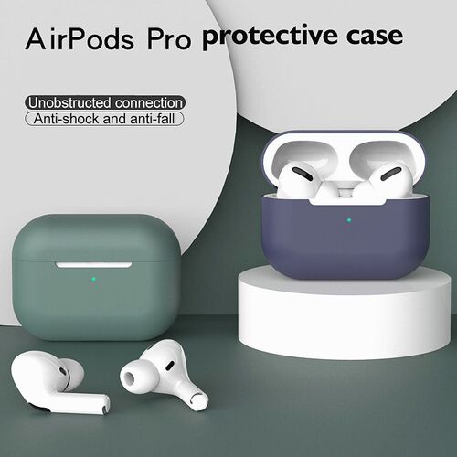 2020 New Silicone Cover Case For Airpods Pro Case Sticker B