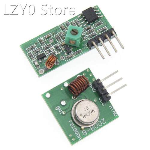 50pair/lot RF wireless receiver module & transmitter mod