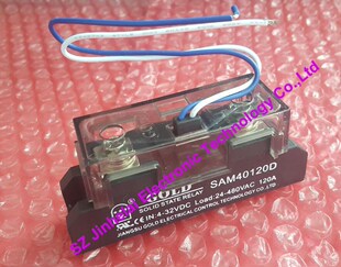New and original  SAM40120D  GOLD  Single-phase industrial s