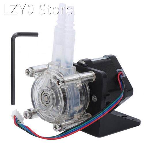 Large Flow Peristaltic Pump G928SM 42 Stepper Motor Pump Fas