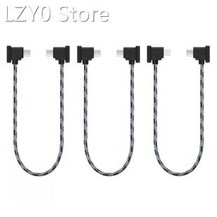 30cm Tablet Phone Extend Cable Drone Accessories Nylon Braid