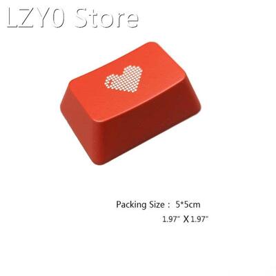 1 Pc DIY Gaming Keycap for CTRL Key Button ABS Key Cap Red H