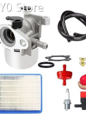 Carburetor Tune-up kit with Air Fuel Filter Line Shutoff cli