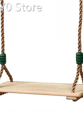 High-Quality Polished Four-Board Anti-Corrosion Wood Swing O