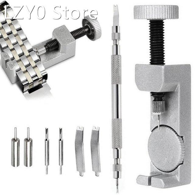 Watch Band Strap Link Pin Remover Repair Tool Kit for Watchm