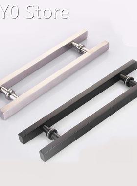 Glass door handle,Wooden door handle,stainless steel handle,