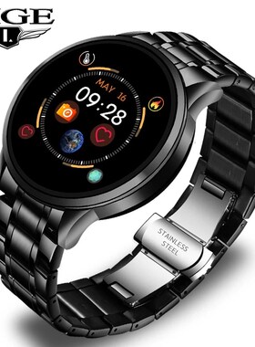 LIGE Smart Watch Men Watch Sports Fitness Tracker For Andro